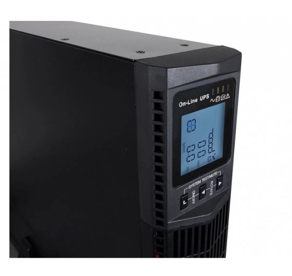 Vészhelyzeti tápegység UPS szerver rackhez LCD kijelzős