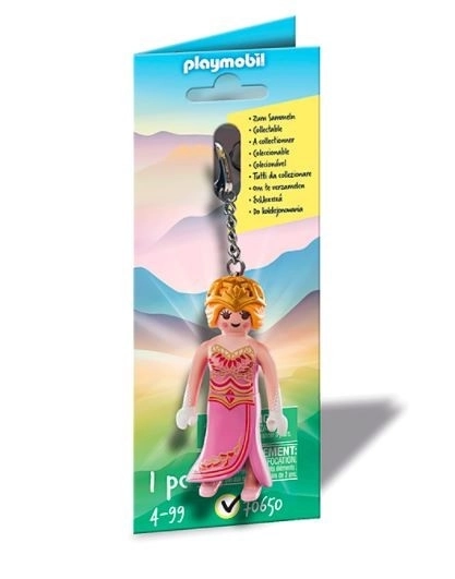 Playmobil hercegnő figurák brelok