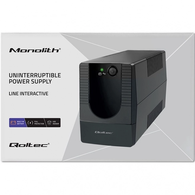 Biztonsági UPS áramforrás Monolith 850VA 480W