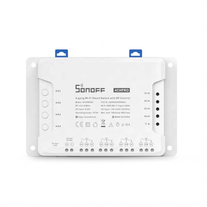 Intelligens WiFi kapcsoló SONOFF