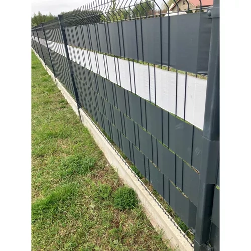 Kerti kerítésszalag 19cm x 35m, antracit