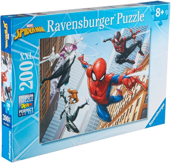 Marvel: pókember 200 darabos puzzle