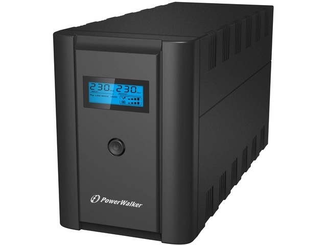 UPS Line-Interactive 2200VA LCD-vel és védelemmel