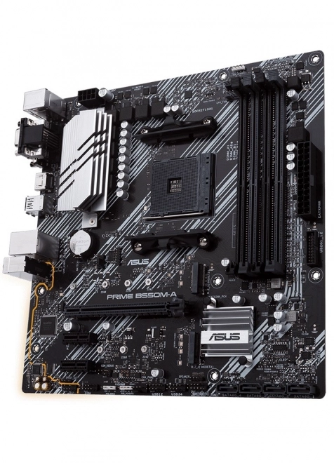 Alaplap ASUS Prime B550M-A AM4