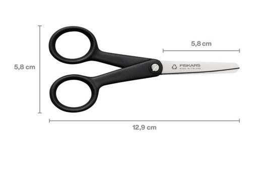 Hobbi olló Fiskars Functional Form ReNew 13 cm