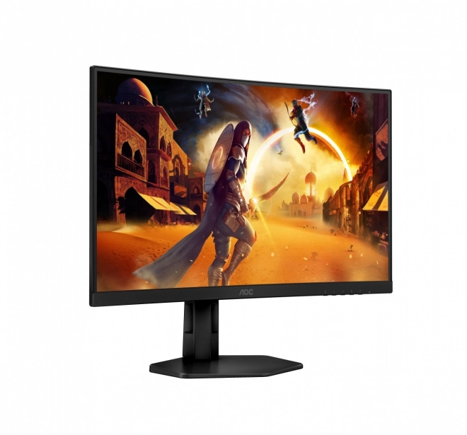 Ívelt VA monitor 27 hüvelyk 180Hz HDMI DP