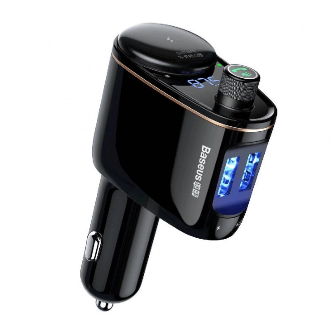 Bluetooth MP3 autós adó Baseus fekete