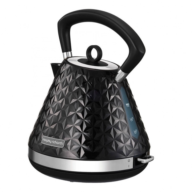Morphy Richards elektromos vízforraló fekete színben