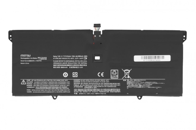Lenovo Yoga 920 akkumulátor