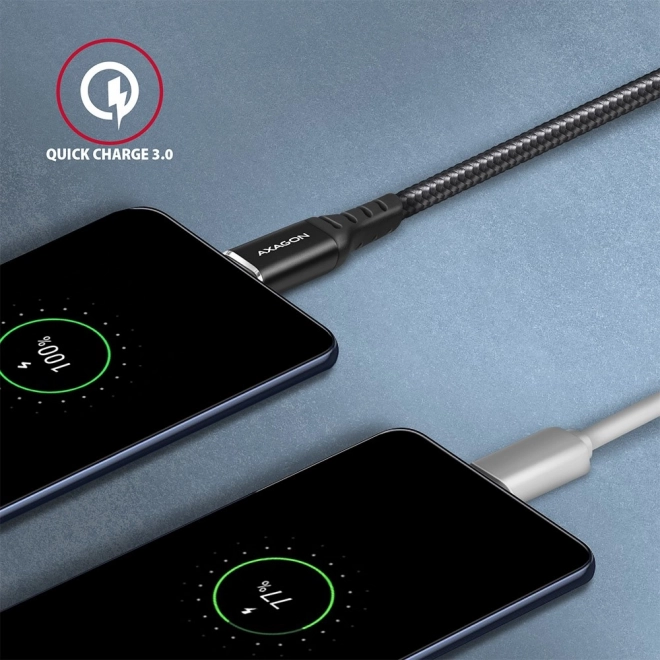 Prémium interkonekt kábel USB-C és USB-A 1,5m