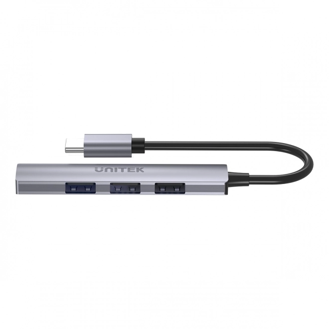 Unitek USB-C hub 4 portos