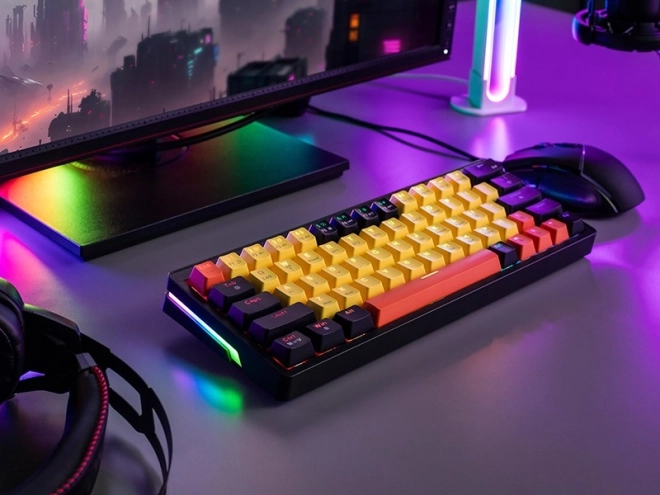 Mechanikai billentyűzet Gamezone EVO2 Hot Swap