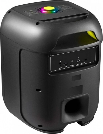 Erőteljes 65 W hang bassreflexszel