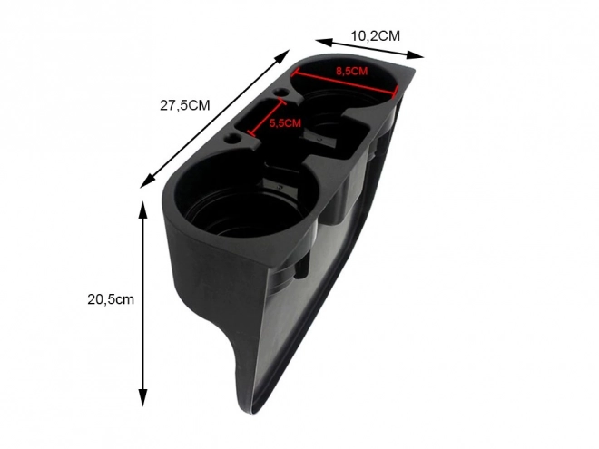 Többfunkciós autós pohártartó szervező