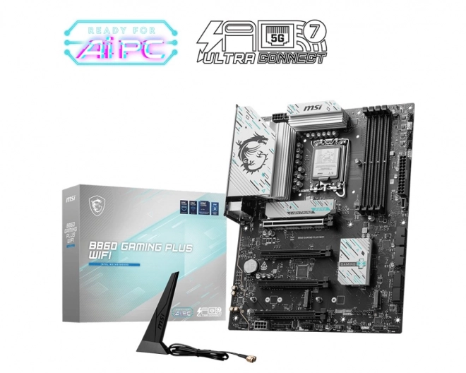 Játék alaplap Wi-Fi B860 GAMING PLUS