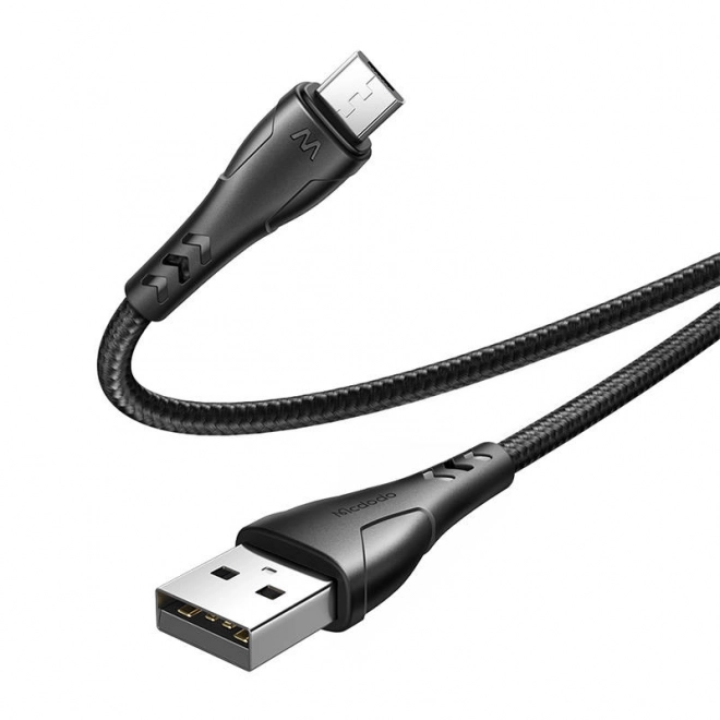 USB-Micro USB kábel 1,2m fekete