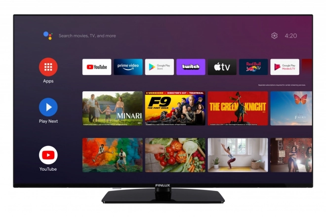 50 hüvelykes QLED televízió 50-FUH-7161