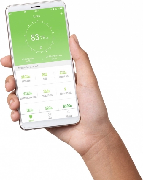Concept VO4000 diagnosztikai személyi mérleg