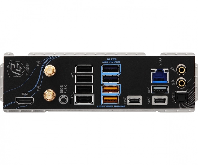 Phantom Gaming B850 Riptide Alaplap WiFi-vel