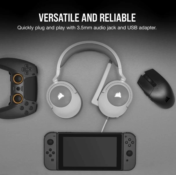 Corsair HS55 Gaming Fejhallgató