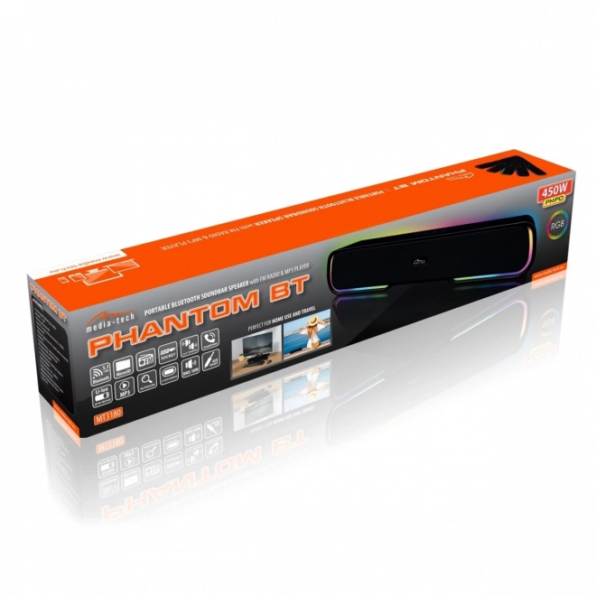 Phantom BT Soundbar Bluetooth hangszóró