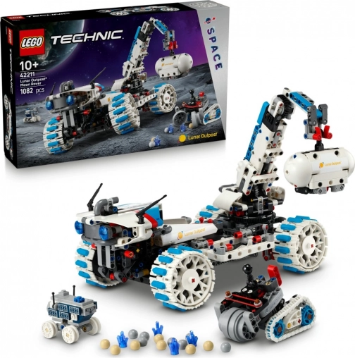 technic holdjáró rover lunar outpost