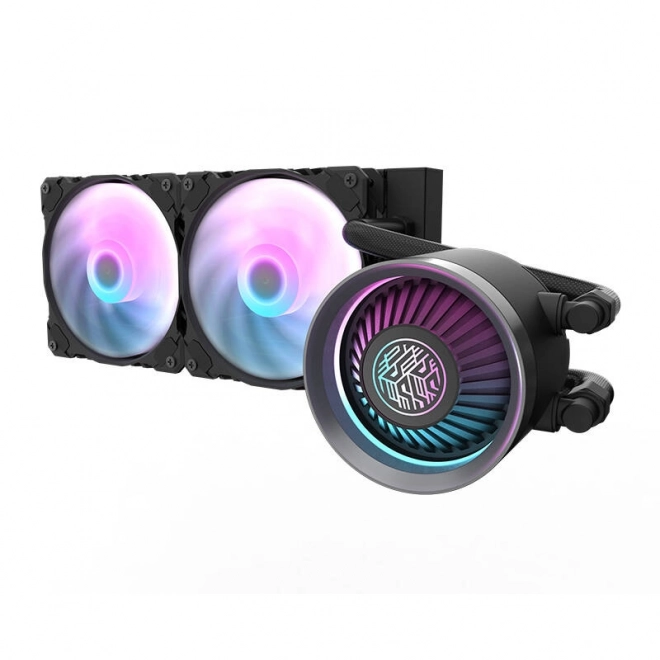 Darkflash CPU hűtő DN 240 fekete