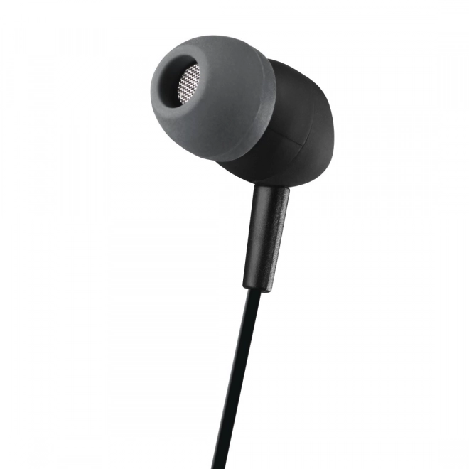 Fekete USB-C fülhallgató