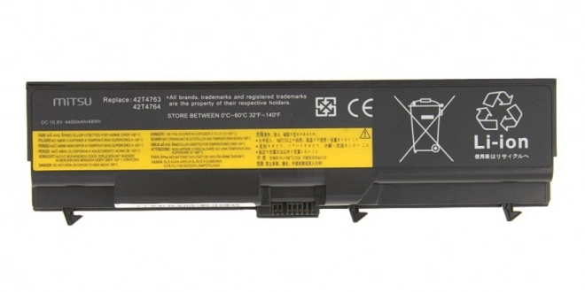 Lenovo E40 E50 SL410 SL510 laptop akkumulátor 4400 mAh