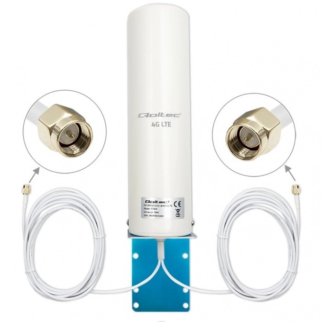 Dookólna 4G LTE dupla antenna 5dBi külső
