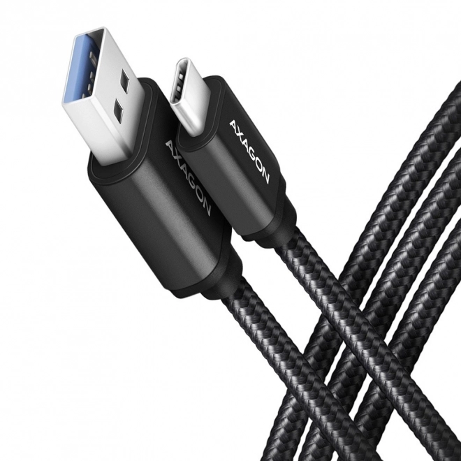 Prémium USB-C - USB-A 3.2 gén 1 adat- és töltőkábel