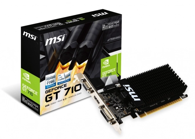 Grafikus kártya MSI GeForce GT 710 2GB