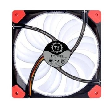 Thermaltake Luna 14 LED ventilátor kék világítással