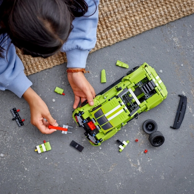 Lego technic ford mustang shelby gt500