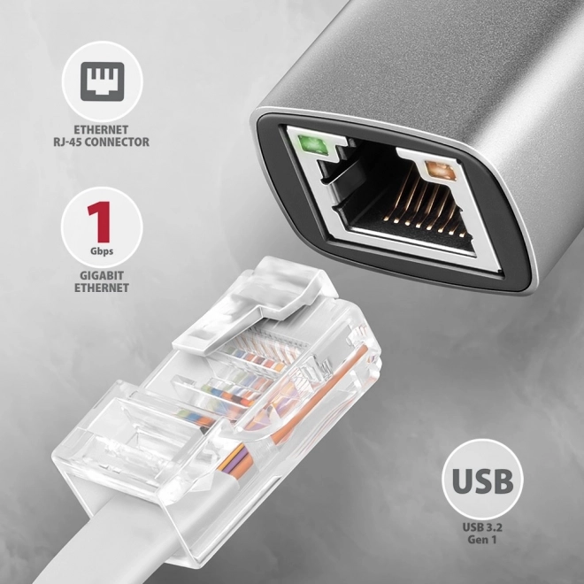 Axagon USB hálózati adapter