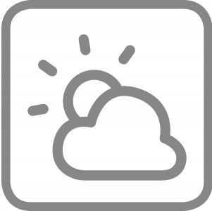 Meteo időjárásállomás fekete