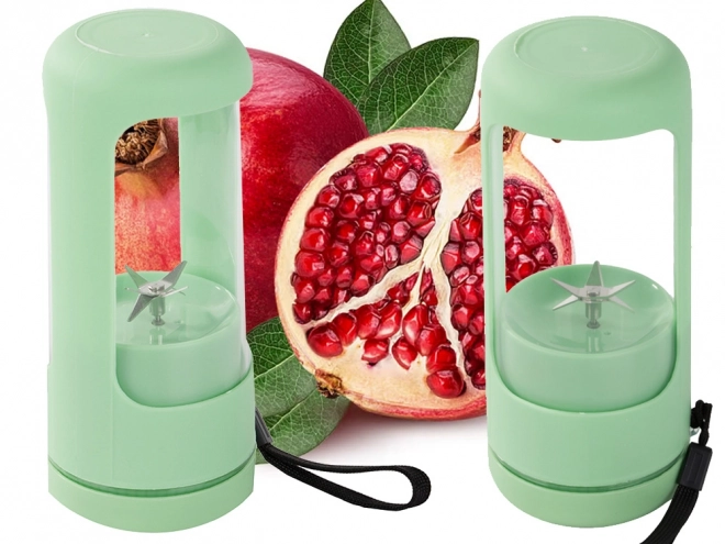 Hordozható USB-s smoothie mixer jégzúzóval