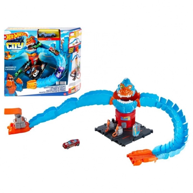 Hot Wheels város Szörnypénz bosszúja