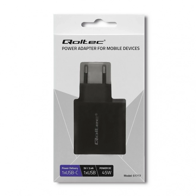 Hálózati töltő 45W USB C PD