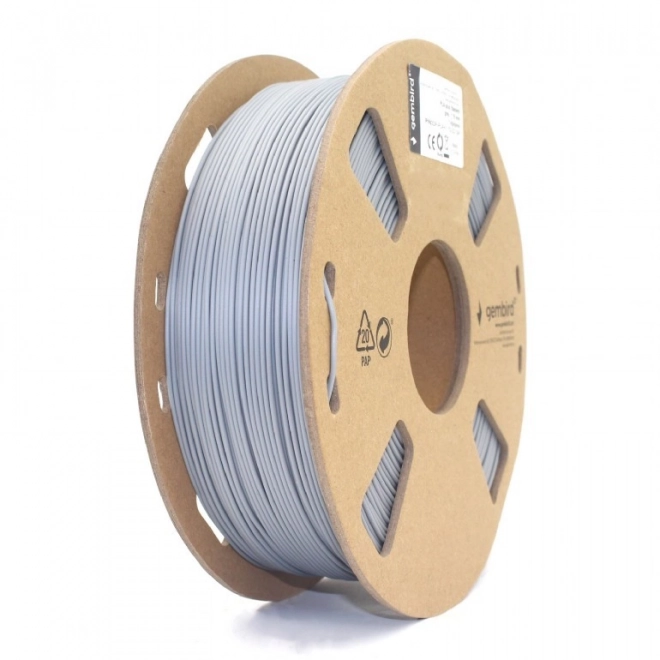 Szürke 3D nyomtató filament PLA 1.75 mm 1kg