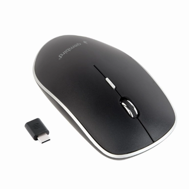 Vezeték nélküli optikai egér USB-C vevővel
