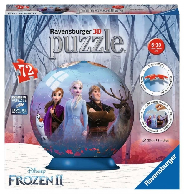 Disney Jégvarázs 2 3D Puzzleball