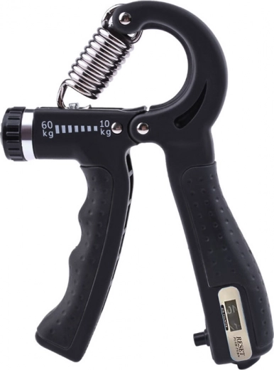 Fokozatmentes ellenállás-beállítás 10–60 kg