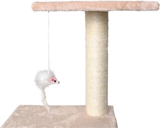 Szórakozás plüss egérrel