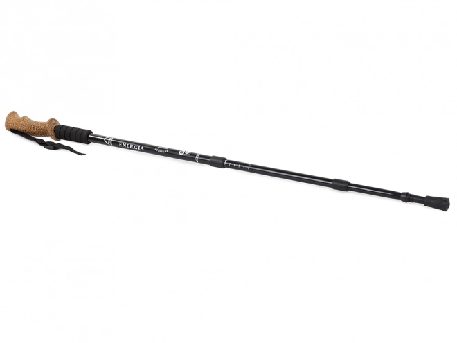 Nordic Walking Trekking Bot Parafa Markolattal – Fekete