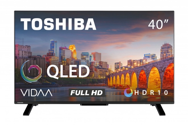40 hüvelykes LED TV