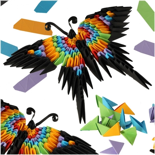 Alexander kreatív készlet Origami 3D pillangó