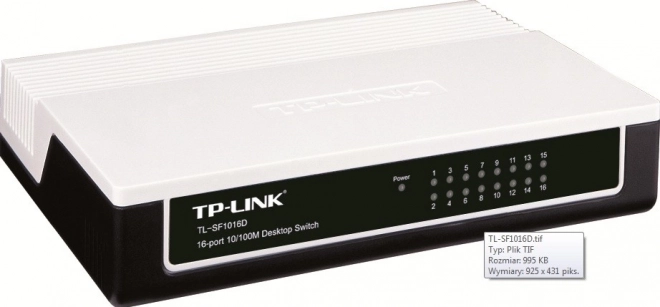 Tp-Link 16 portos asztali switch