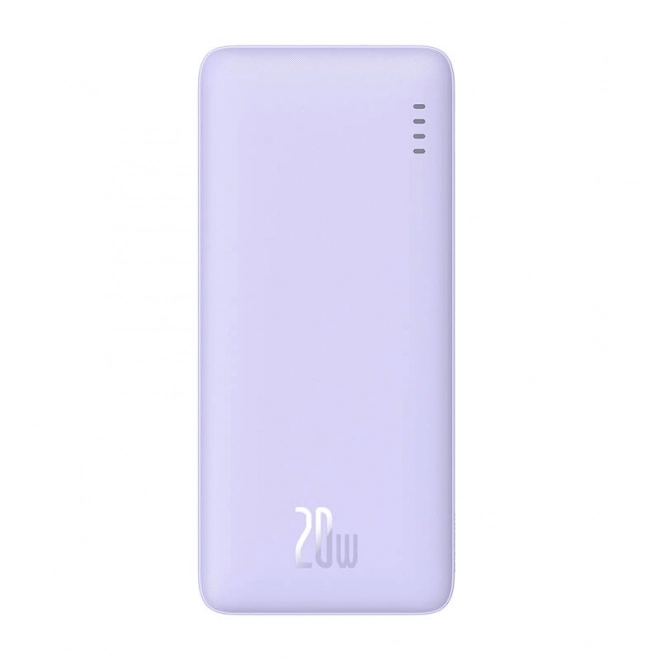 Baseus Airpow powerbank 10000mAh 20W lila