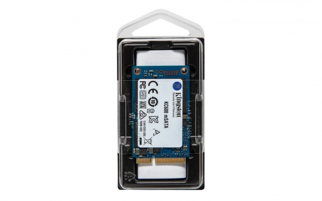 Kingston SSD lemez KC600 512GB mSATA